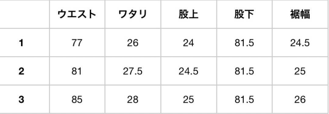 コモリ 24AW コーデュロイパイプドステムパンツ 1 ブラック