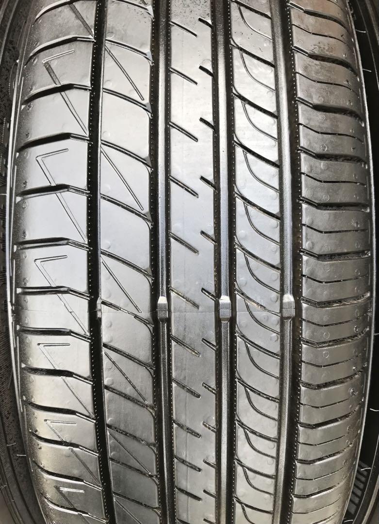185/65 R15、DUNLOP LEMANSV+SILENTCORE、24年