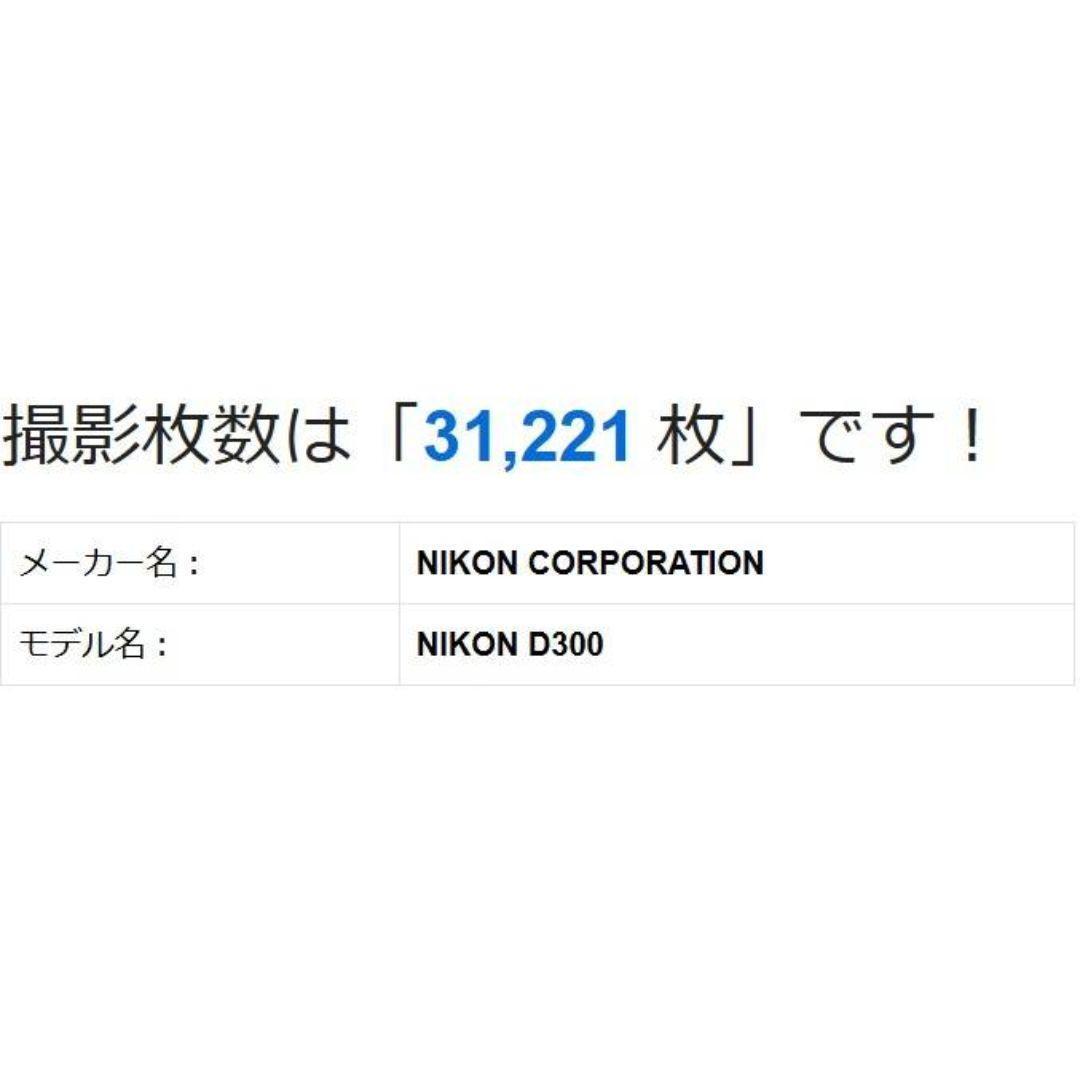❤即購入1000円OFF❤ニコン Nikon D300 時を射抜く、静かな眼差し