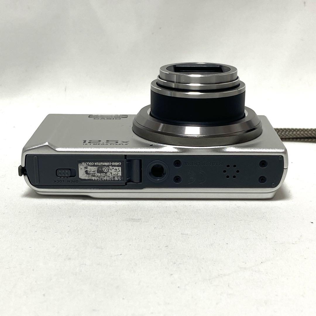 CASIO EXILIM EX-ZS160 コンパクトデジタルカメラ