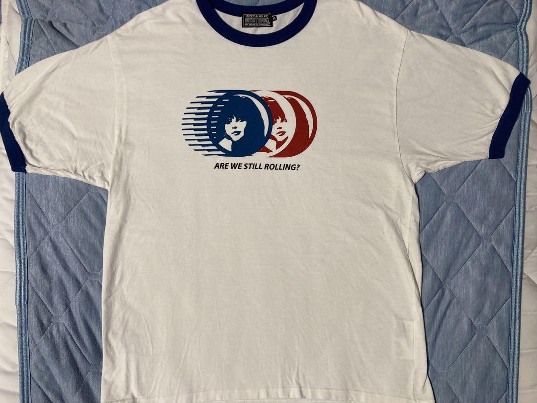 ヒステリックグラマー ガール リンガー tシャツ
