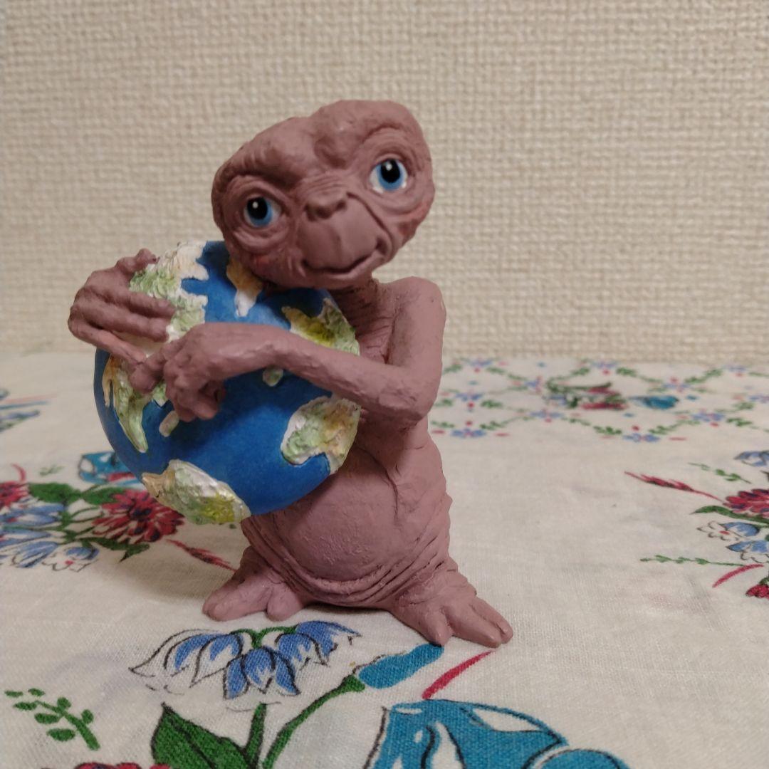 【希少】 E.T. 陶器製 小物入れ 置物 おもちゃ箱 ヴィンテージ 希少 E.T 置物 ビンテージ - メルカリ