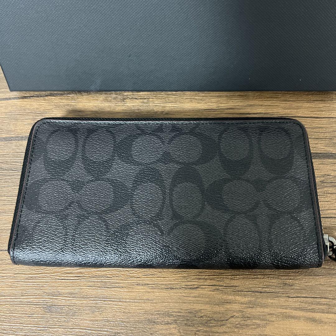 COACH コーチ レディース 財布 長財布 ロング ジップ ウォレット