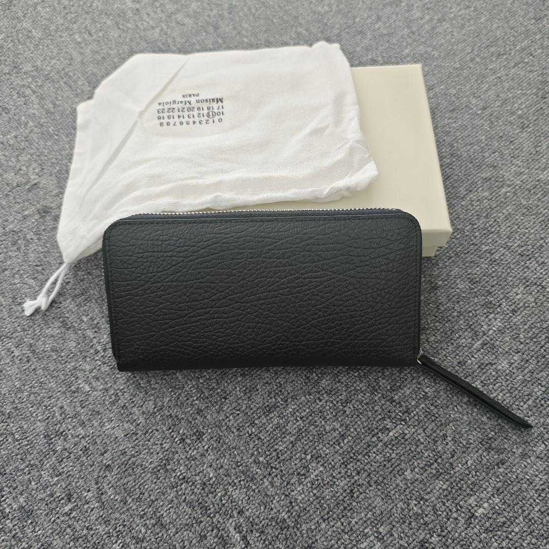 Maison Margiela】4 ステッチ ジップアラウンド ウォレット