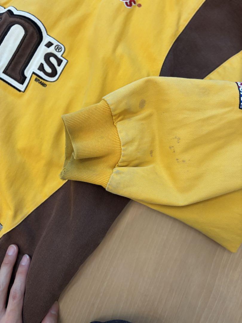 Vintage Chase Authentics M&M Varsity Jacket Men size 2X XXL