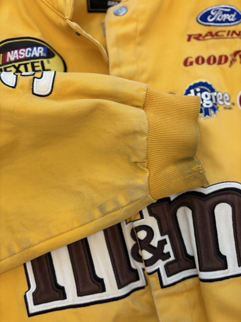 Vintage Chase Authentics M&M Varsity Jacket Men size 2X XXL