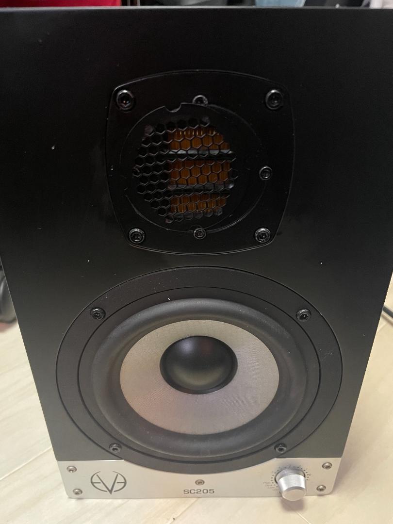 【ジャンク】EVE AUDIO SC205 ペア アクティブスタジオスピーカー