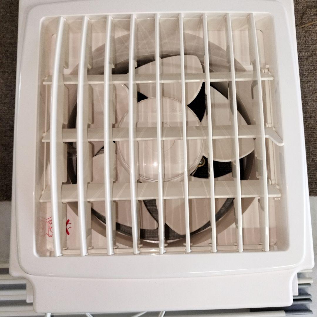 高須産業 ウィンドゥツインファン 同時給排形窓用換気扇 FMT-200S