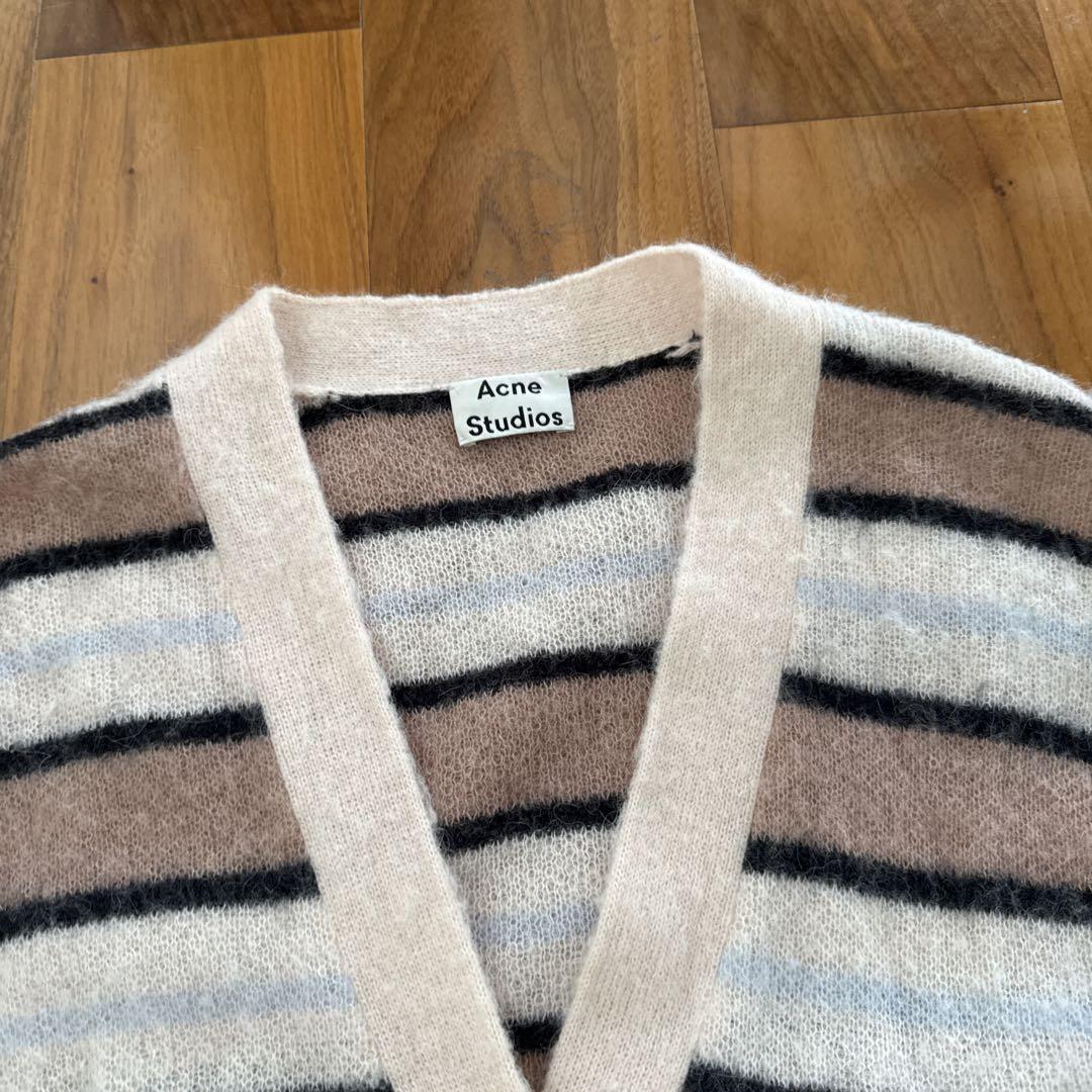 Acne Studios ボーダーニット・セーター xxs