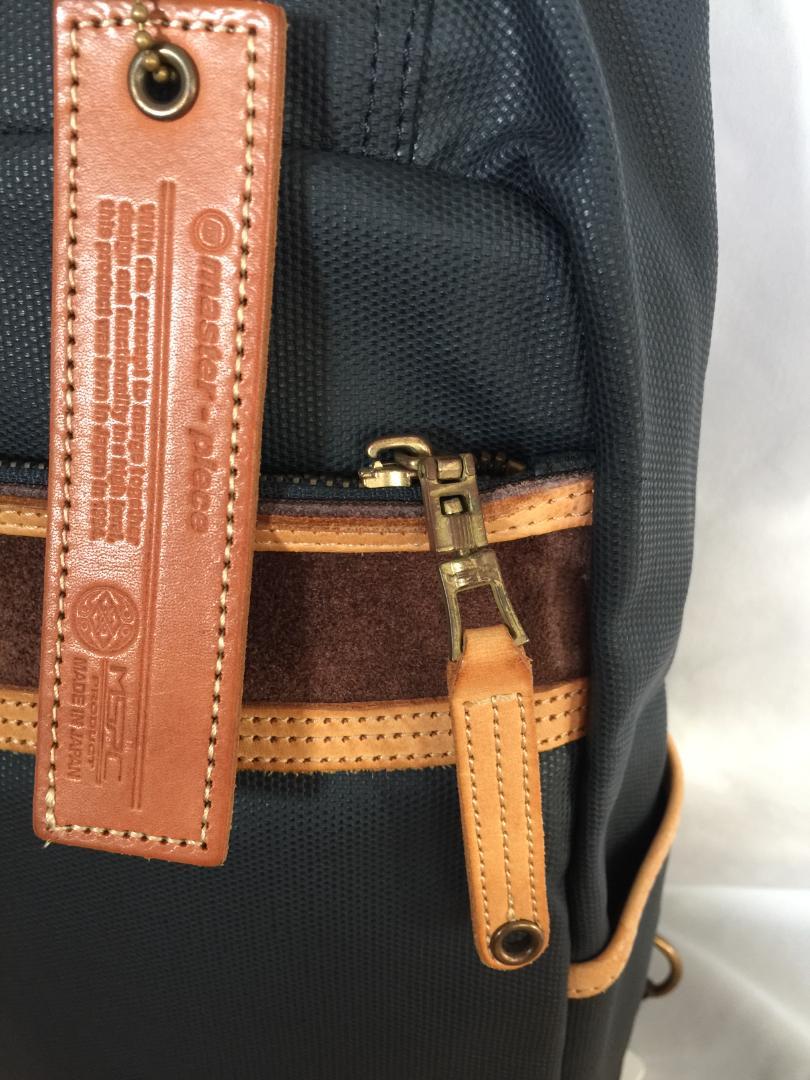 【美品】master-piece マスターピース ボディバッグ