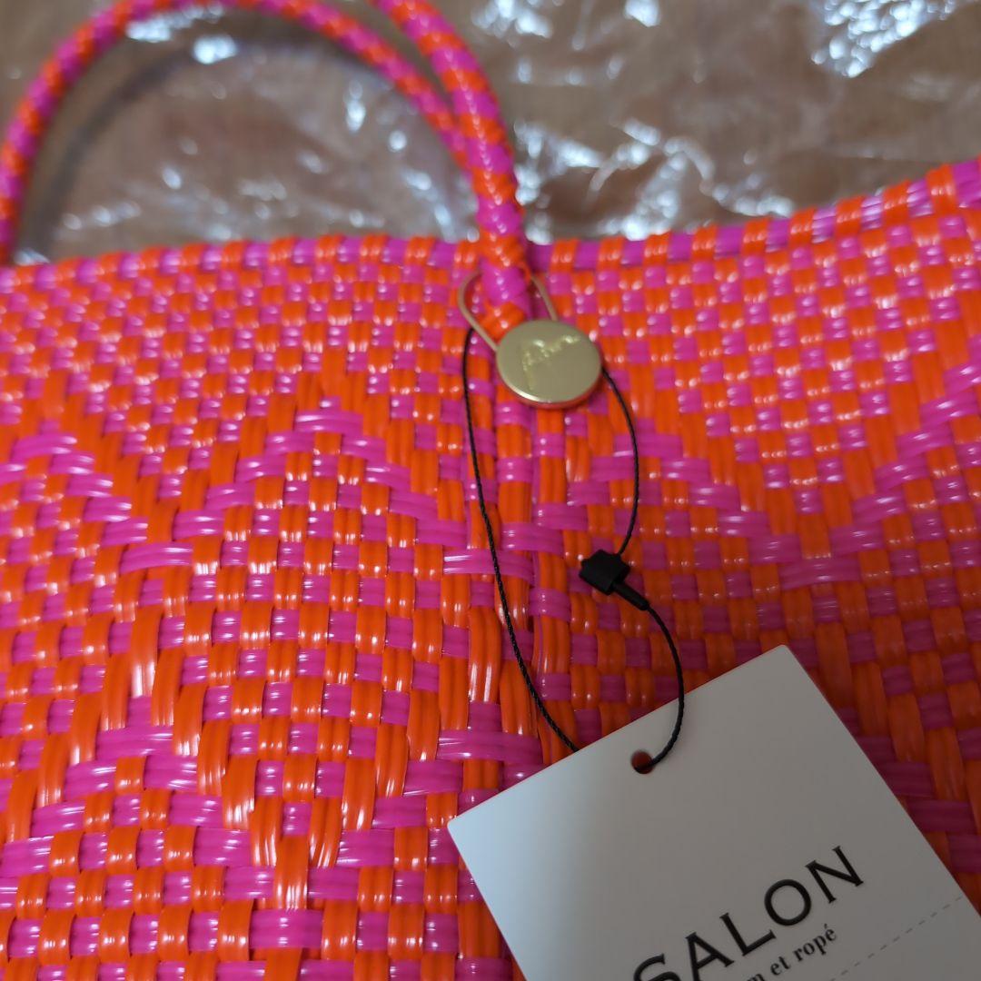 Letra for SALON・ short XS メルカドバッグ（新品未使用）