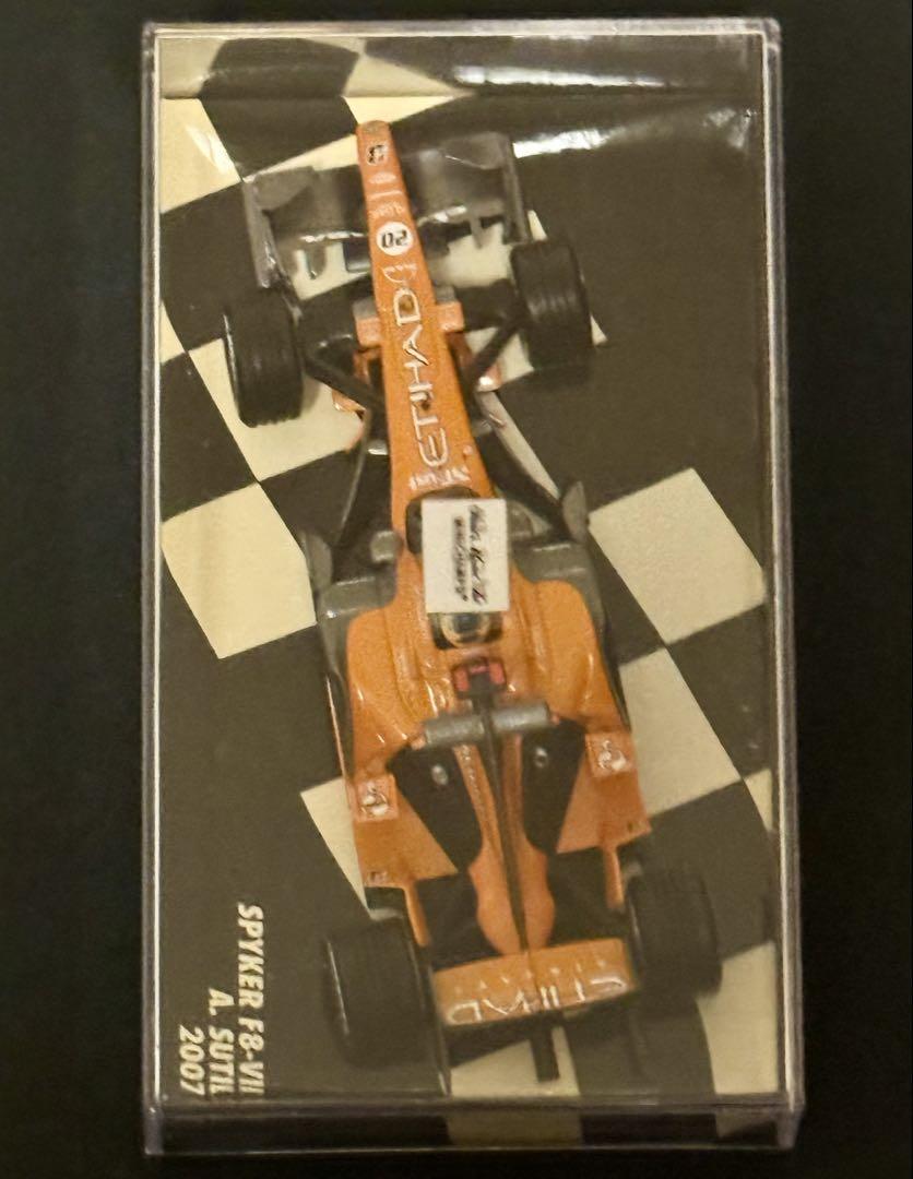 F1 1/43 SPYKER F8-Ⅶ A.SUTIL 2007