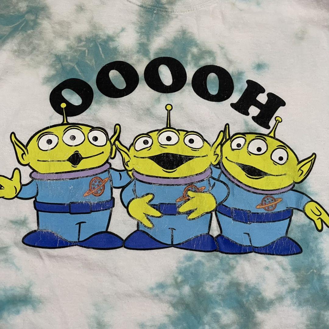 【Disney トイストーリー リトルグリーンメン 映画 US公式 Tシャツ】