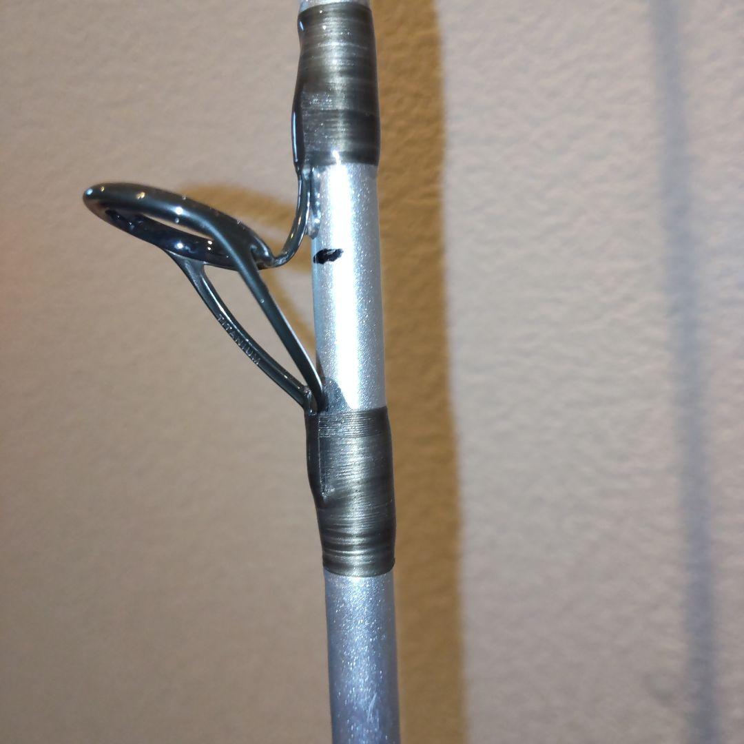 値下げ　シマノ　スピンパワー　SF 405CX Fuji トルザイトリングガイド