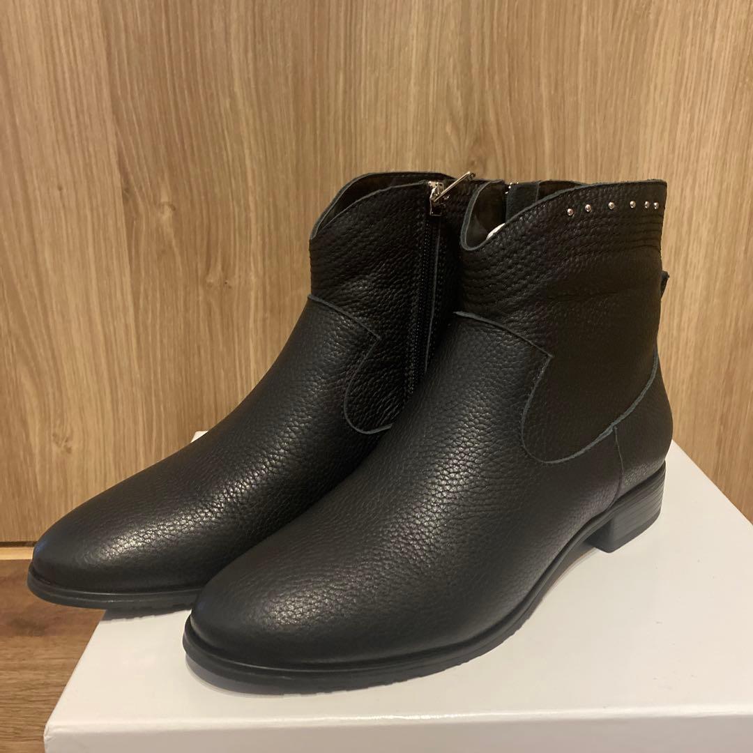 最大の割引 ヤマダヤ nouer レザー ブーツ 24.5 ブーツ