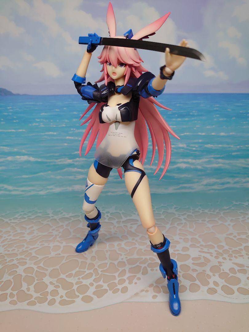 特典付 八重桜 御神装・勿忘 崩壊3rd ARCTECHシリーズ 1/8