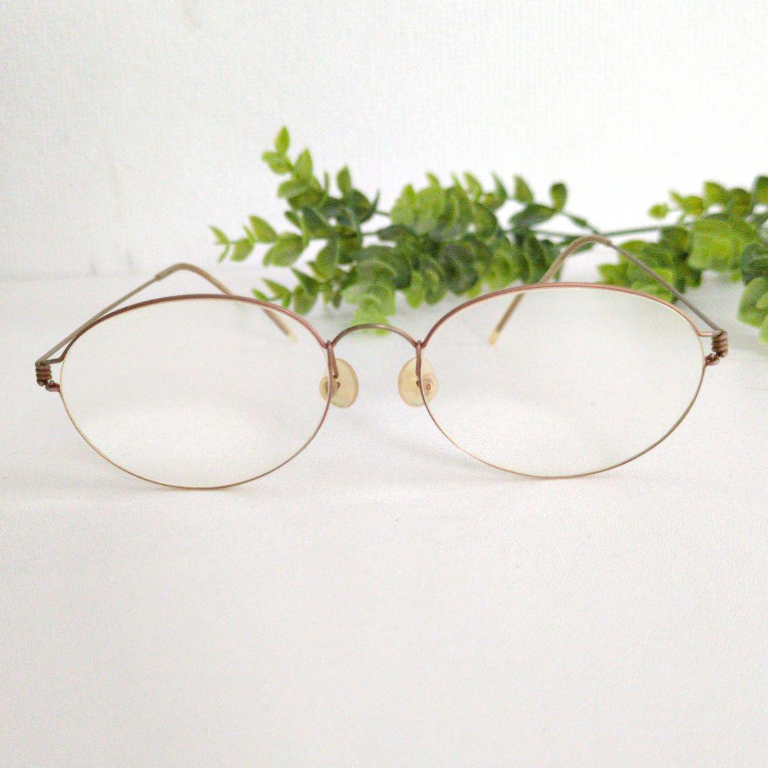 LINDBERG リンドバーク Orion オリオン ハーフリム メガネ 眼鏡