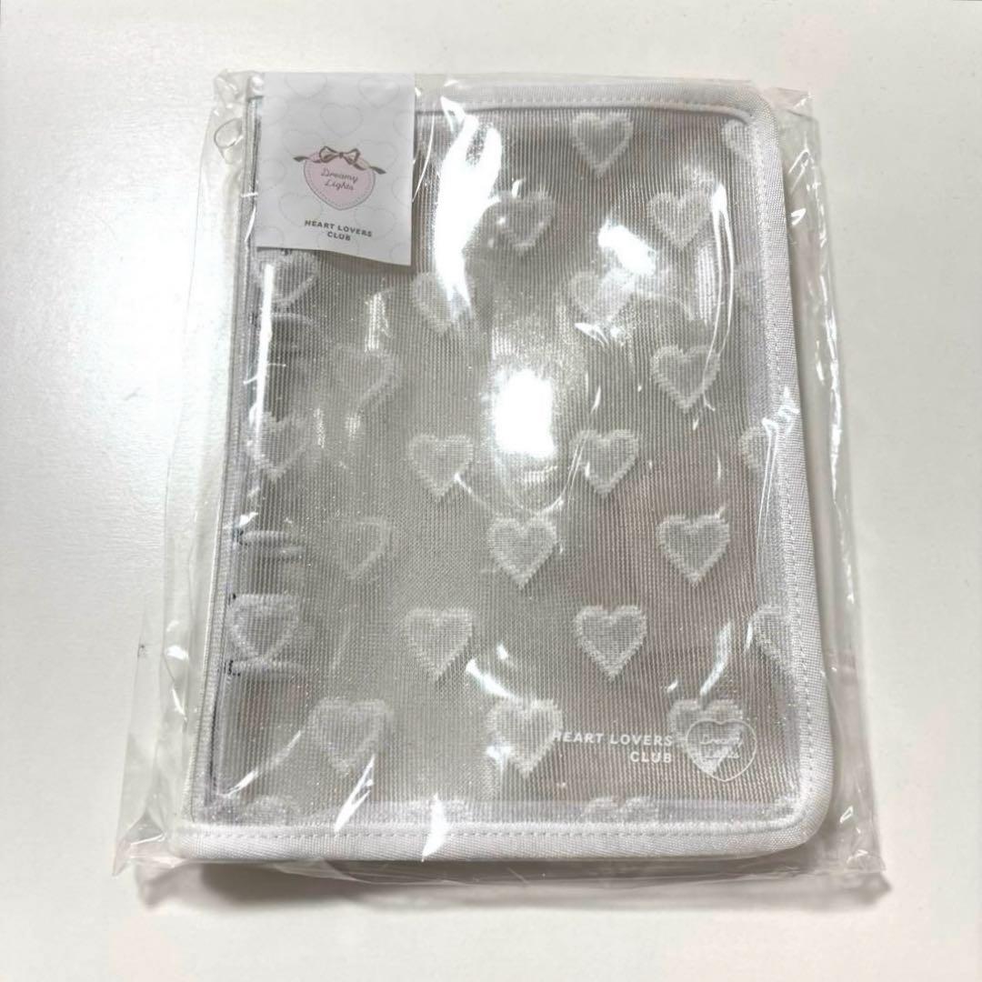 dreamy-lights A5 バインダー ホワイト 韓国 作家