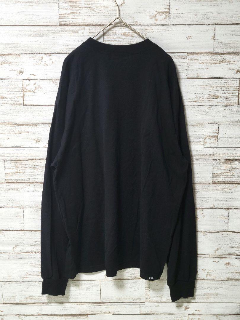【美品L】HYSTERIC GLAMOUR ヒスガール 長袖Tシャツ ブラック