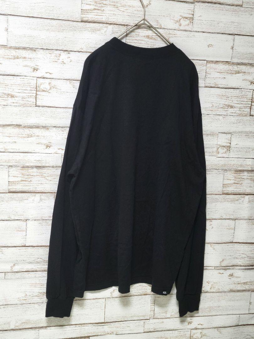 【美品L】HYSTERIC GLAMOUR ヒスガール 長袖Tシャツ ブラック