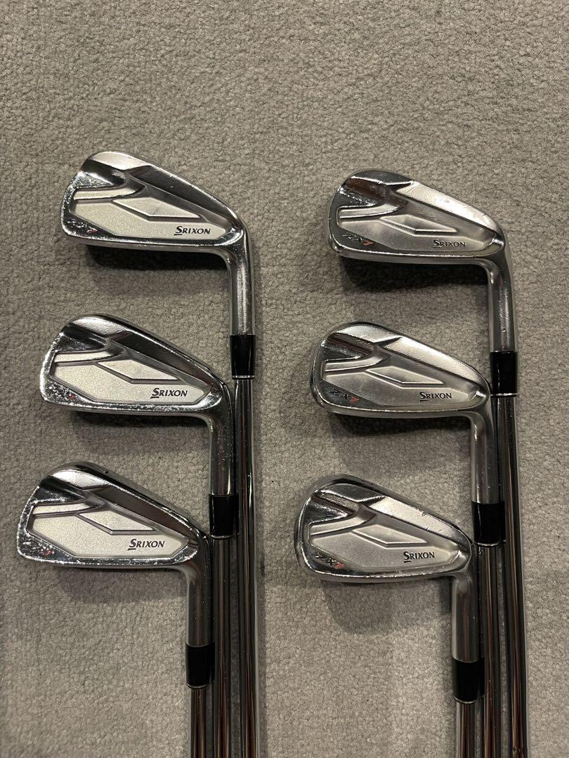 SRIXON スリクソン ZX7 アイアン 5〜P(6本)