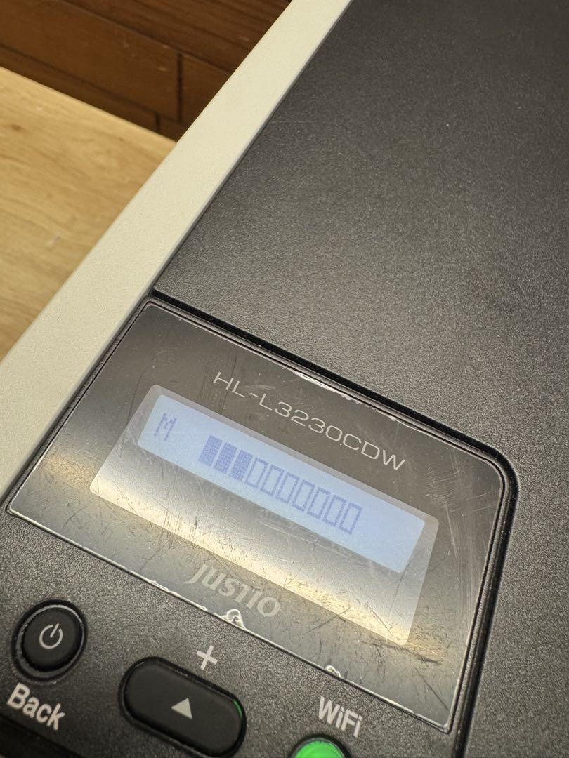 ★総プリント4709枚★ Brother HL-L3230CDW プリンター HL-L3230CDW | レーザープリンター・複合機 | ブラザー
