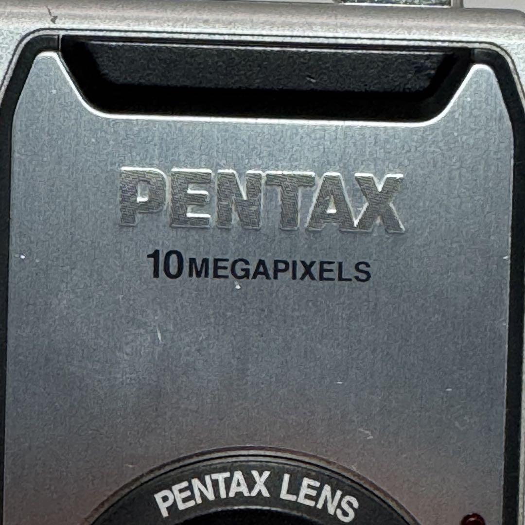 【良品】PENTAX Optio W60 デジタルカメラ　動作品　コンデジ