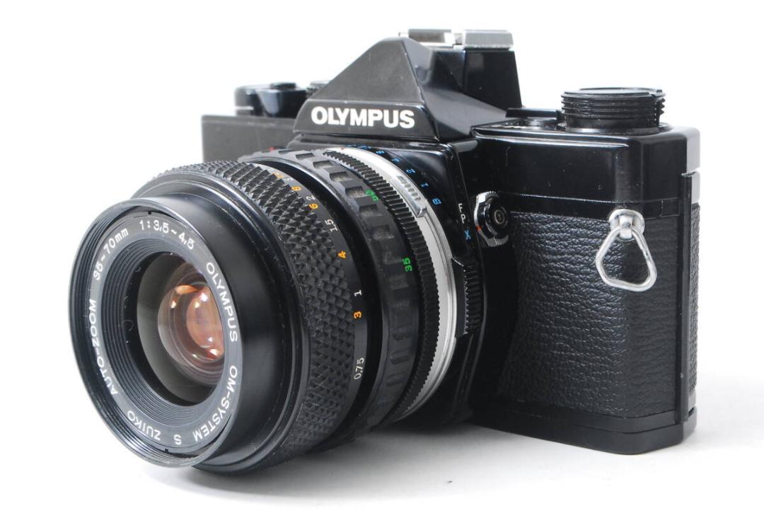 OLYMPUS OM-1 ブラック 35-70mm #9900414052 OLYMPUS OM-1 ブラック 35-70mm #9900414052