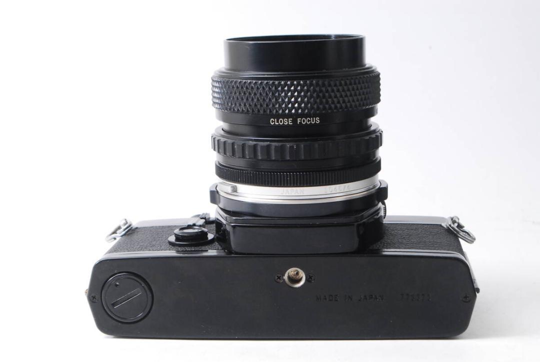 OLYMPUS OM-1 ブラック 35-70mm #9900414052