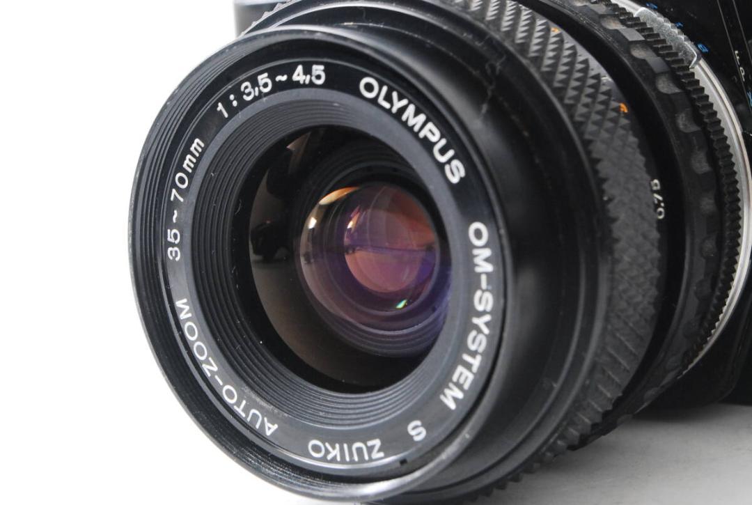 OLYMPUS OM-1 ブラック 35-70mm #9900414052 OLYMPUS OM-1 ブラック 35-70mm #9900414052