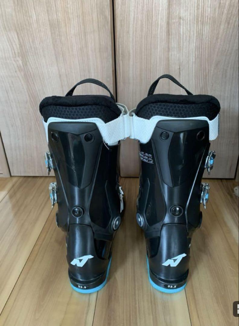 Nordica N 65 スキーブーツ 女性用 黒/青