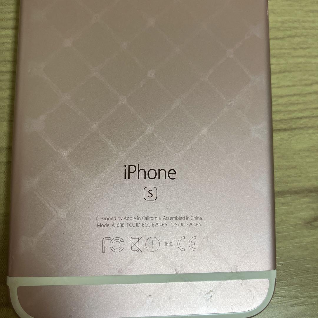 Apple - IPhone6s 64GB ローズピンク SIMフリー Apple - iPhone6s 64GB ピンク SIMフリー 新品未使用！の通販 by