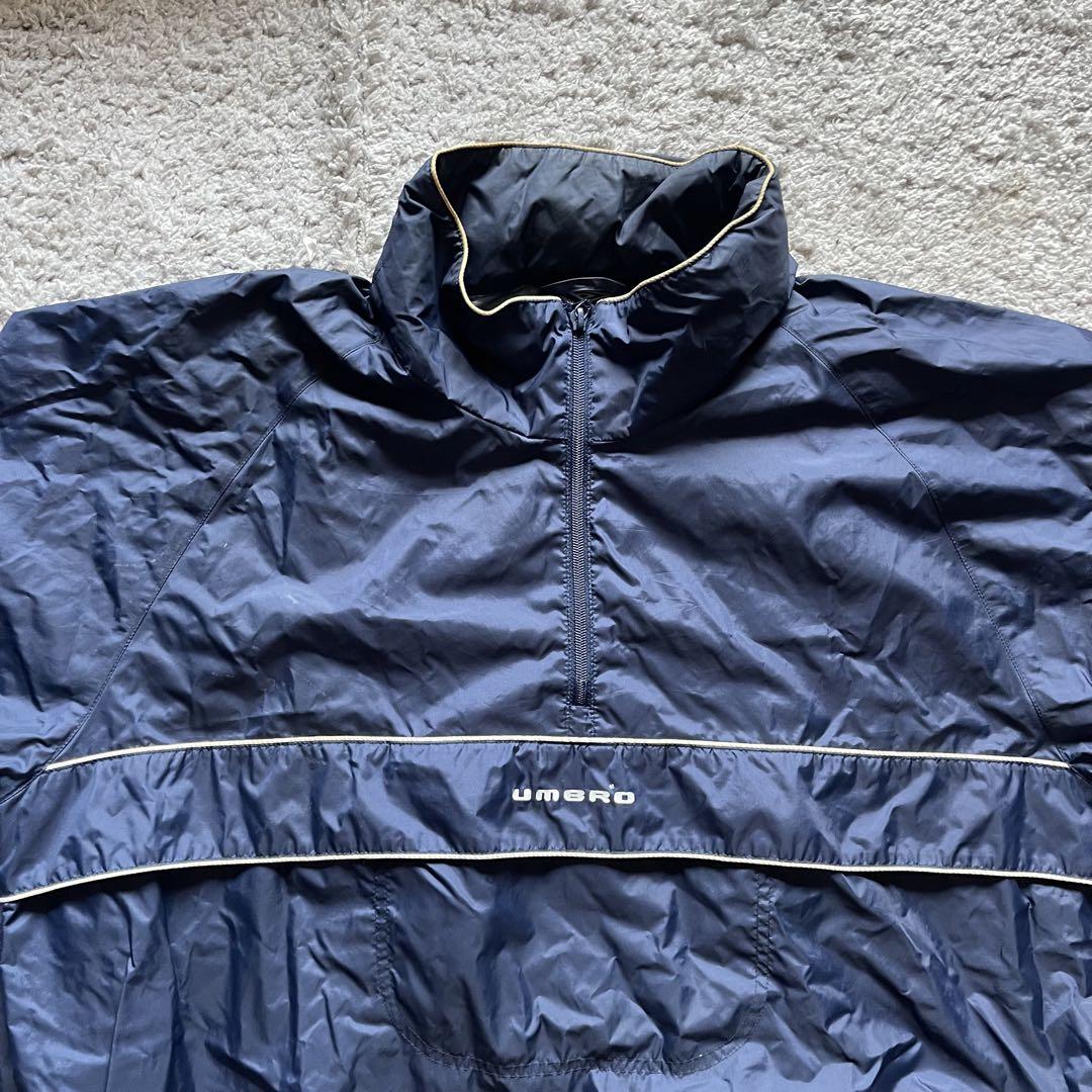 UMBROJOURNALSTANDARD ナイロンジャケットアノラック　美品 UMBRO アノラックナイロンジャケット ドローコード - メルカリ