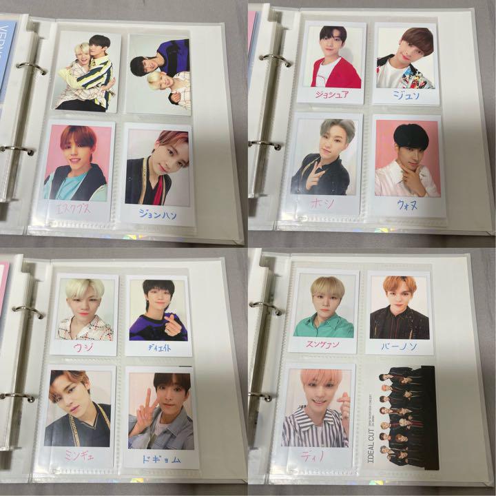 SEVENTEEN IDEAL CUT トレカ コンプセット | lacabanenca.es