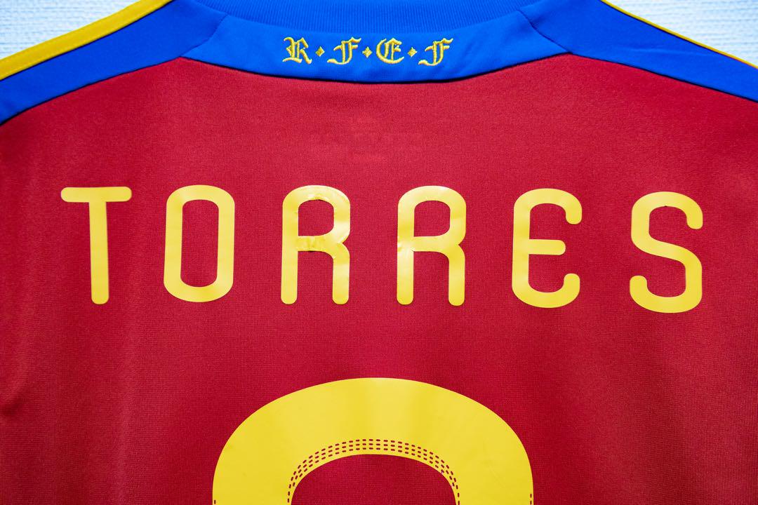 正規品】フェルナンドトーレス スペイン代表 ユニフォーム
