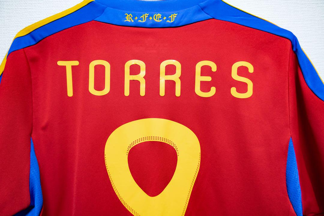 【正規品】フェルナンドトーレス スペイン代表 ユニフォーム