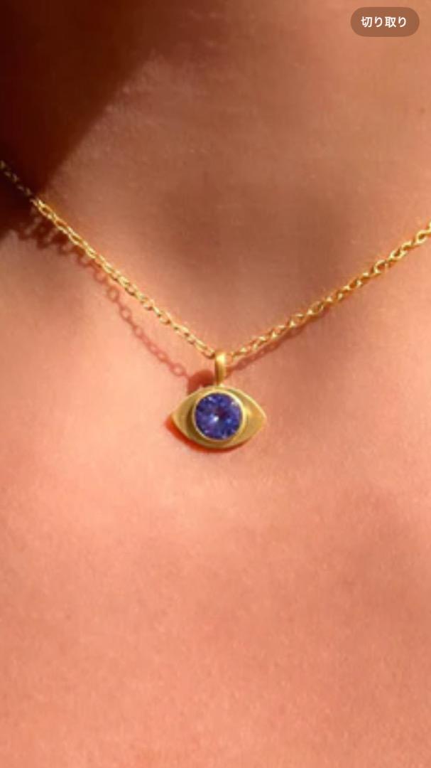 マリーエレーヌドゥタイヤック evil eye タンザナイト