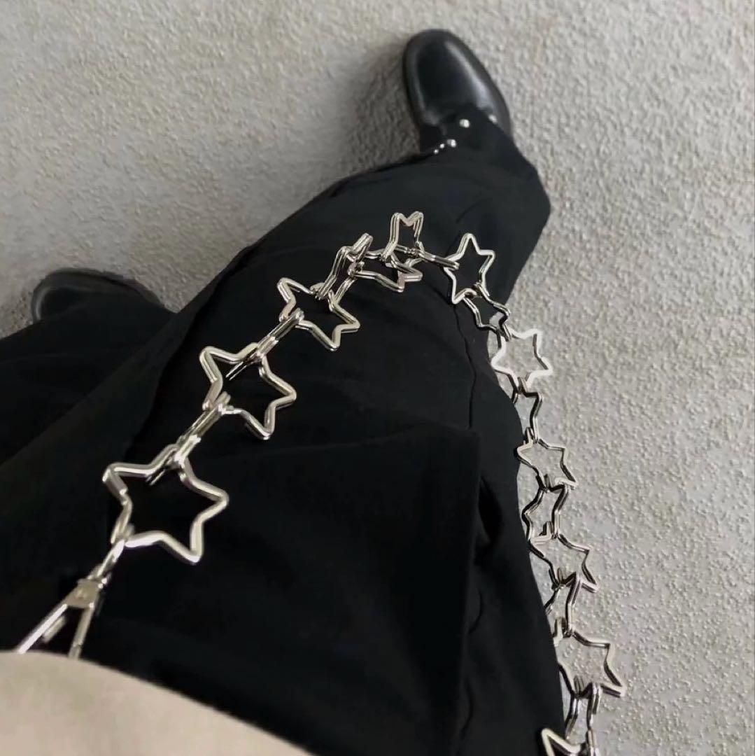 Stefan Cooke Star Strap ズボンのチェーン アクセサリー