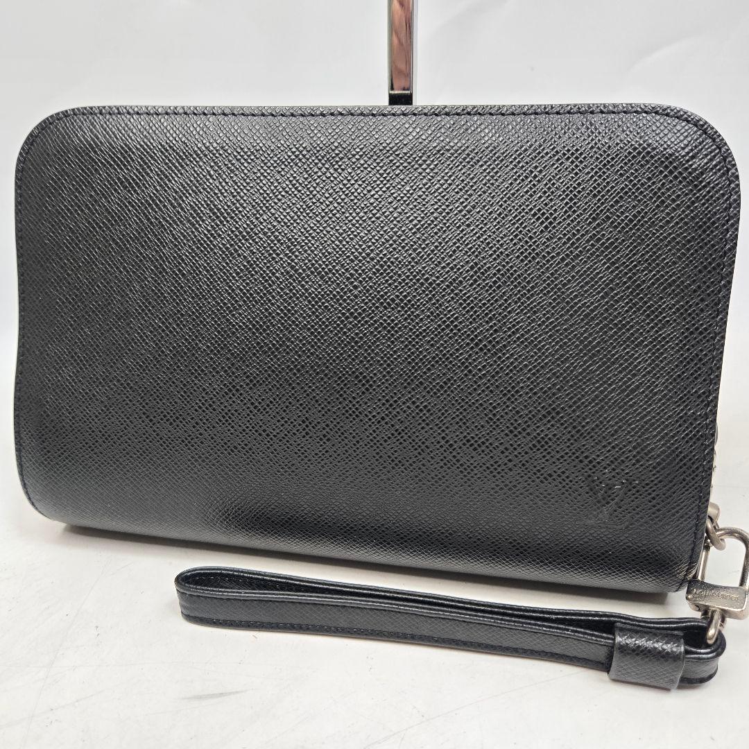 LOUIS VUITTON バイカル シルバー クラッチバッグ メンズ