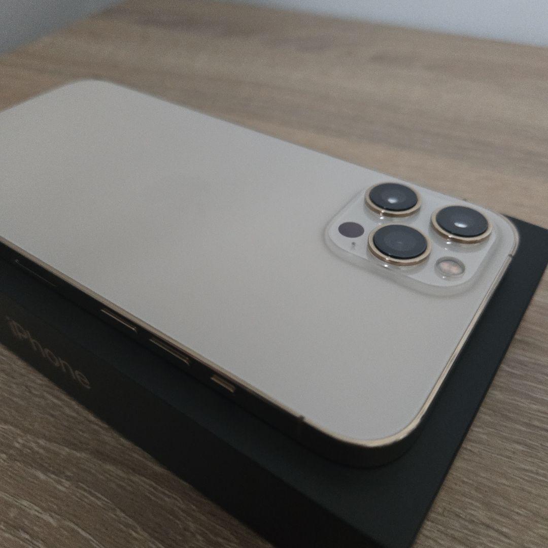 iPhone 12 Pro Max ゴールド　128GB