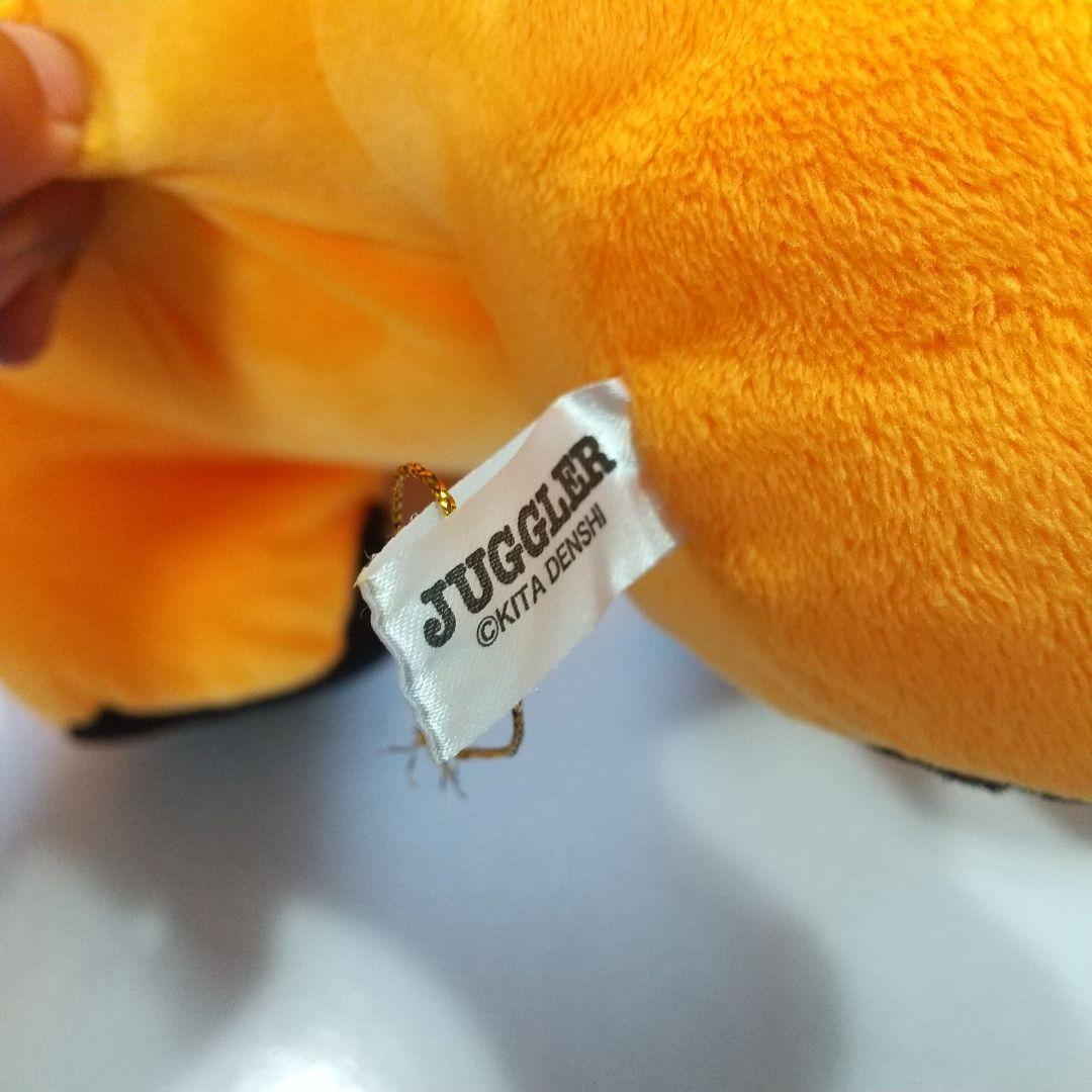 【全長60cm】超特大 非売品 景品 ジャグラー ツノっち どデカぬいぐるみ