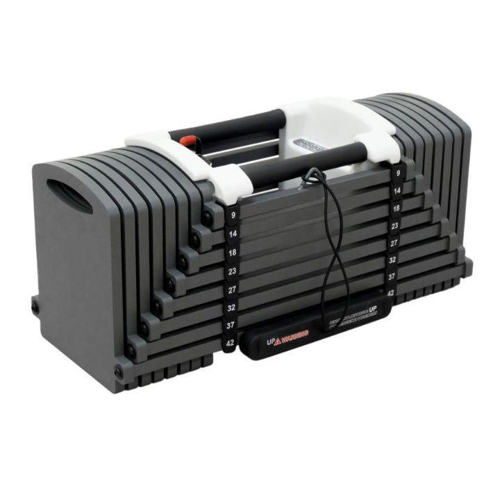 R2392パワーブロック 可変式 可変式ダンベル ダンベル 筋トレ 42kg