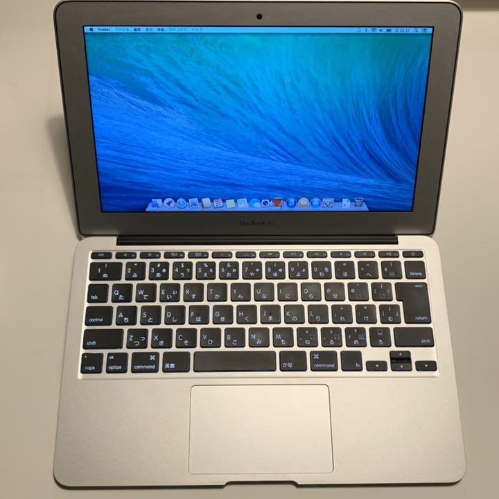 グラフィッ APPLE MacBook Air 11-inch 128GB 2014 dTNu3-m11769981173 モニタワイ