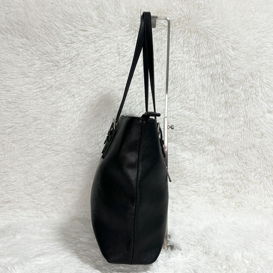 MICHEL KLEIN ミッシェルクラン ビジネスバッグ ブラック A4サイズ