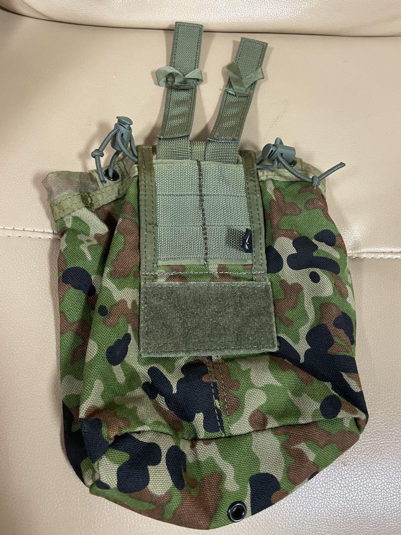 LEMサプライ　実物　自衛隊迷彩　ダンプポーチ