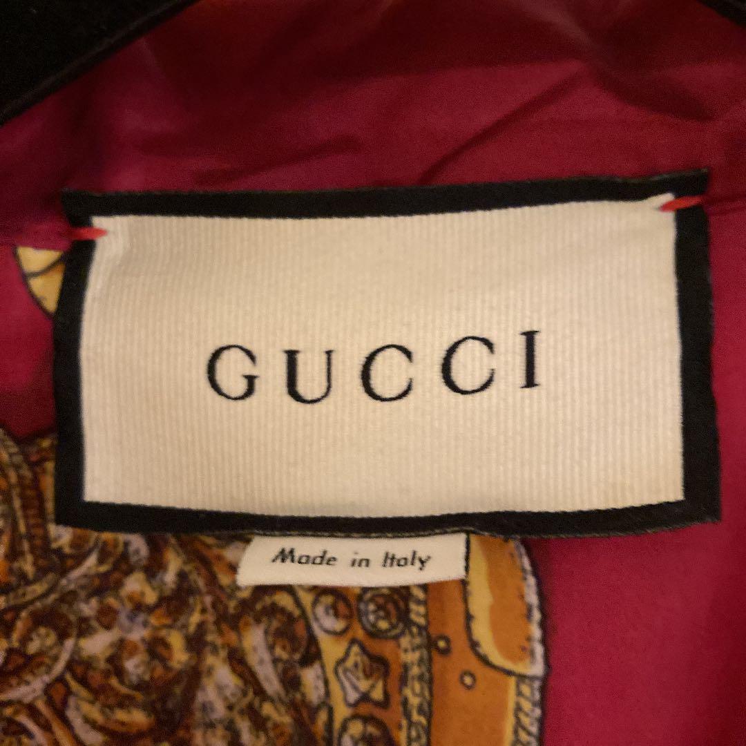 GUCCI ナイロンジャケット