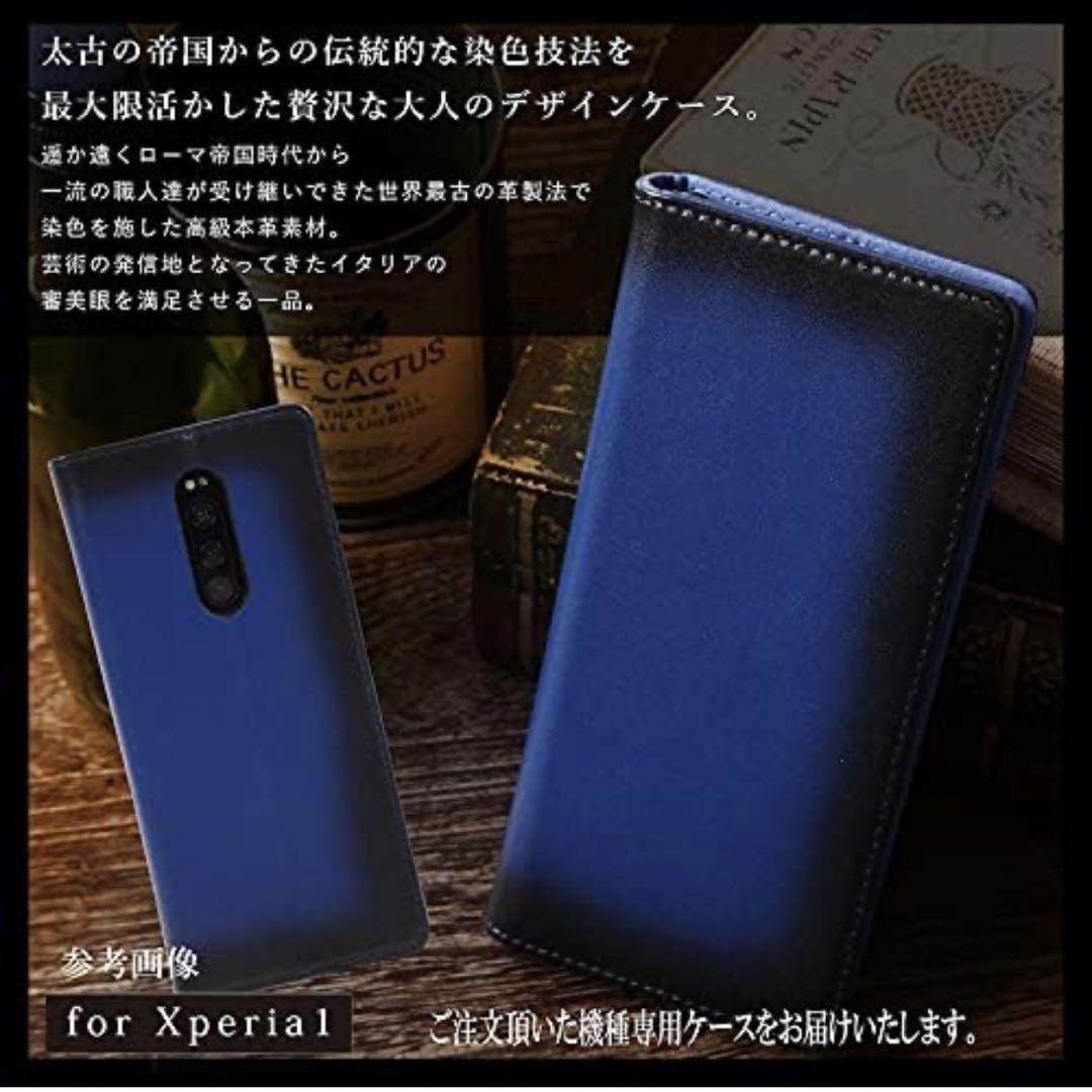 フィルム付き ブルー