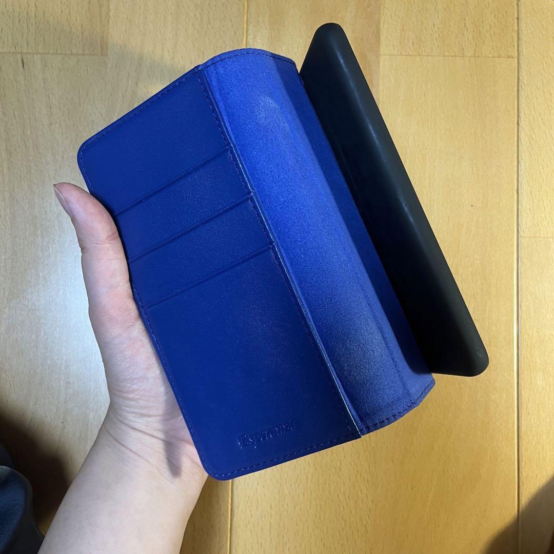フィルム付き ブルー
