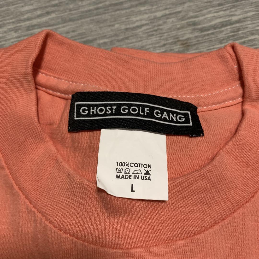 美品】ゴーストゴルフギャング GHOST GOLF GANG Tシャツ L