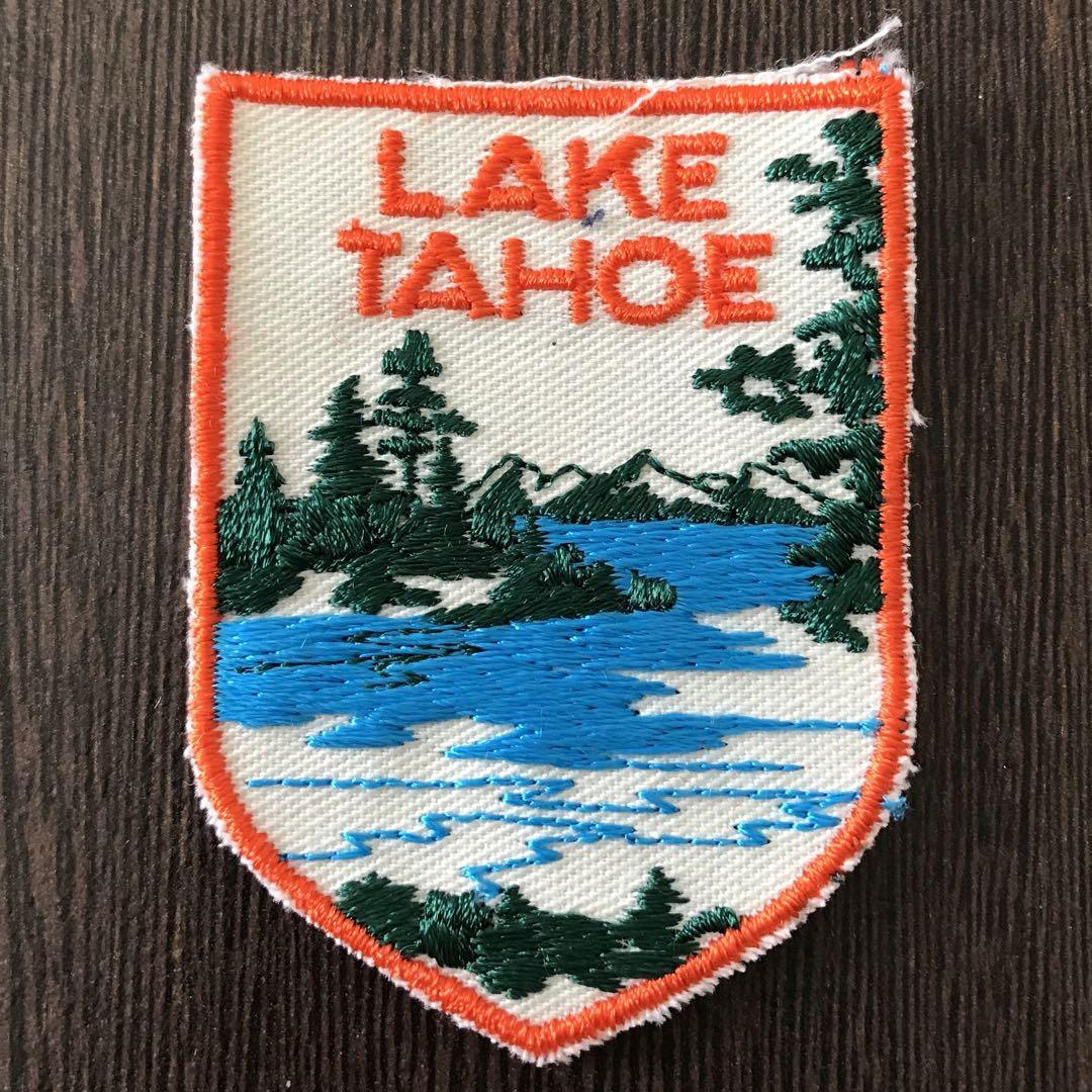 ヴィンテージ 刺繍 ワッペン 1970 1980 カリフォルニア州